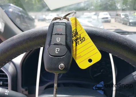 2019 Ford F-150 Xlt from USA, damaged, VIN 1FTEW1EPXKFD43611